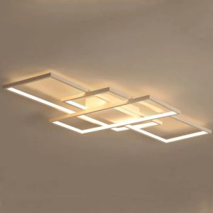 Modern Ceiling Light LED Acrylic Lamp Bedroom Living Room Chandelier Fixture New